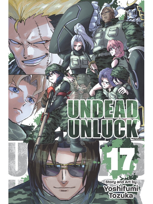 Title details for Undead Unluck, Volume 17 by Yoshifumi Tozuka - Wait list